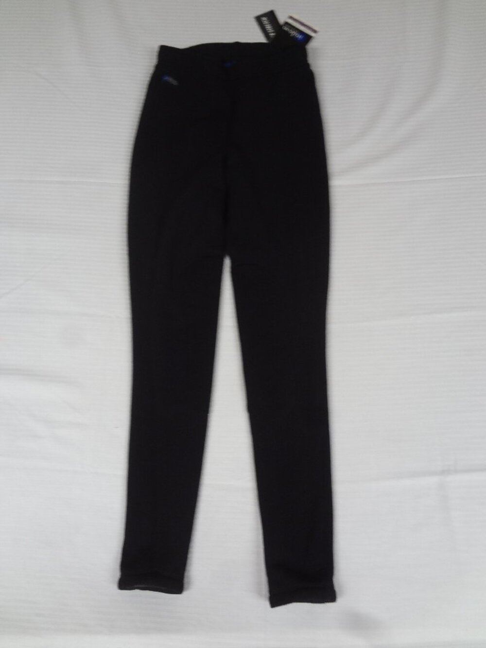 NWT IRIDEON POWER STRETCH BREECHES WOMENS SMALL BLACK POLARTEC RIDING PANTS L955